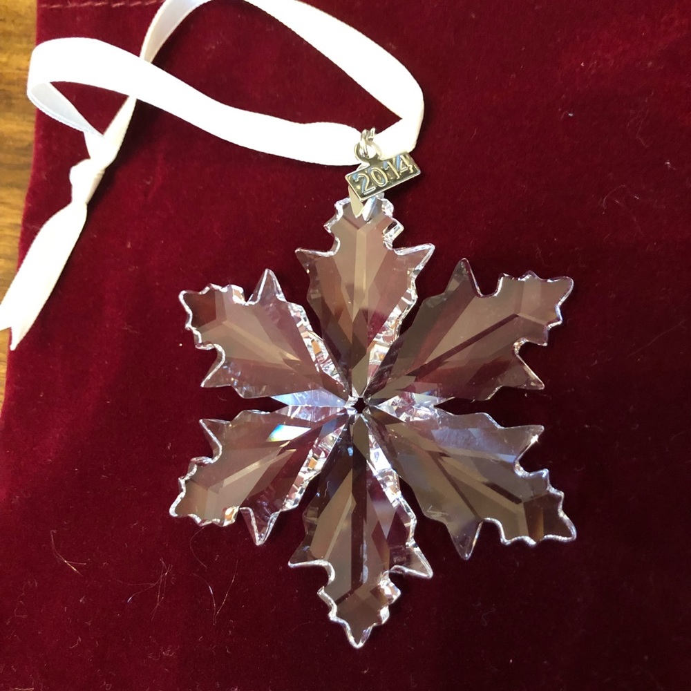 Annual Swarovski Ornament - 2014